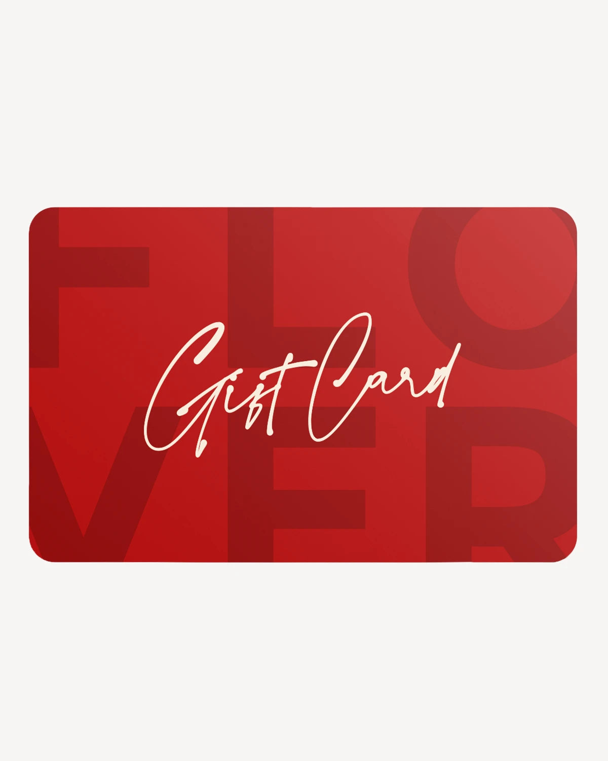 Image of Flover Gift Card