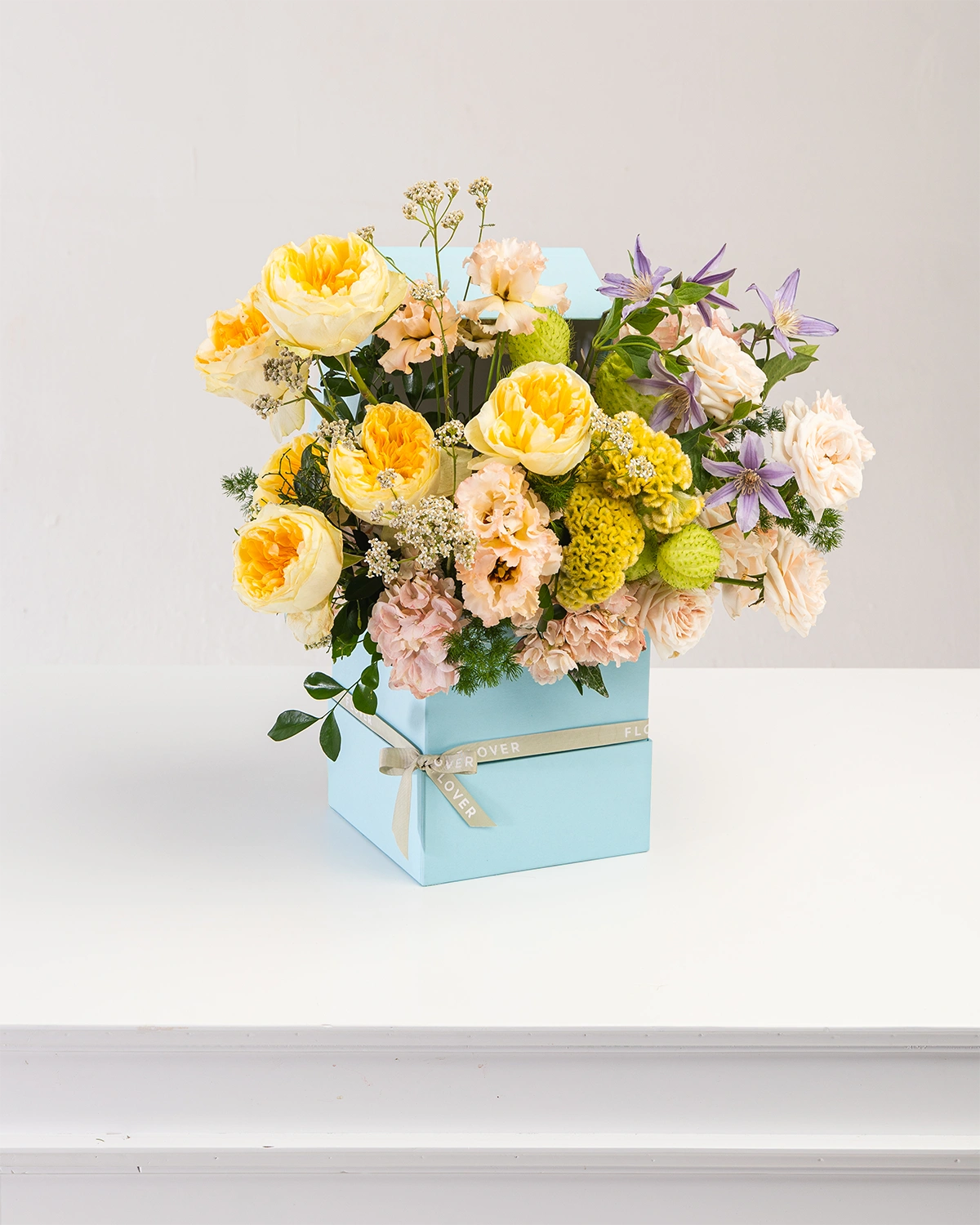 Image of Flover Box Aperta | Azzurro 01