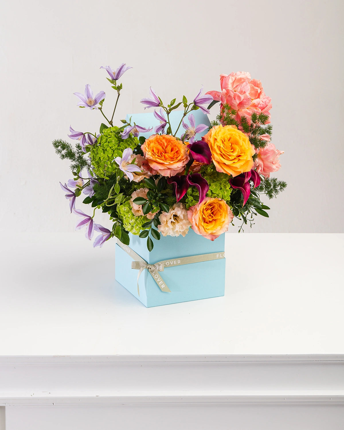 Image of Flover Box Aperta | Azzurro 02