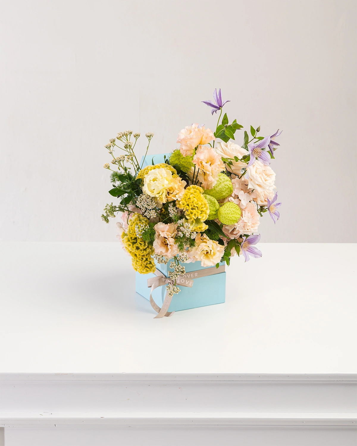 Image of Flover Box Aperta | Azzurro 01