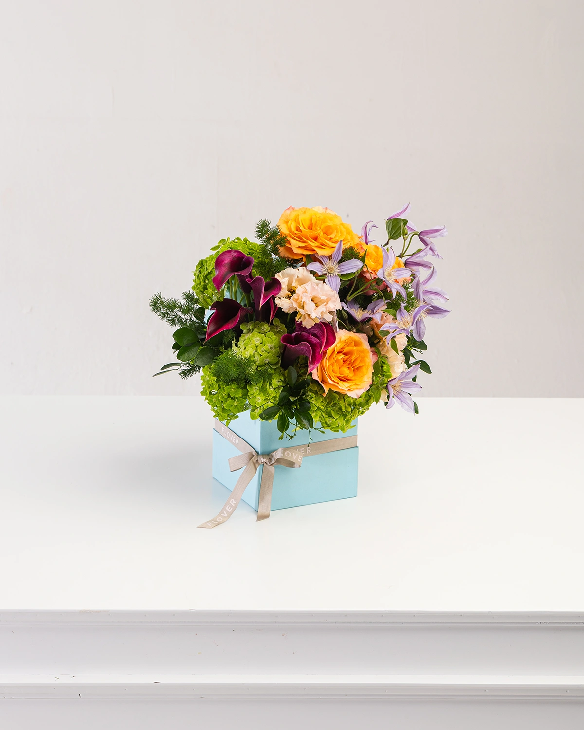 Image of Flover Box Aperta | Azzurro 02