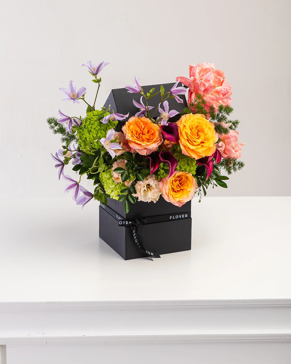 Image of Flover Box Aperta | Nero 02