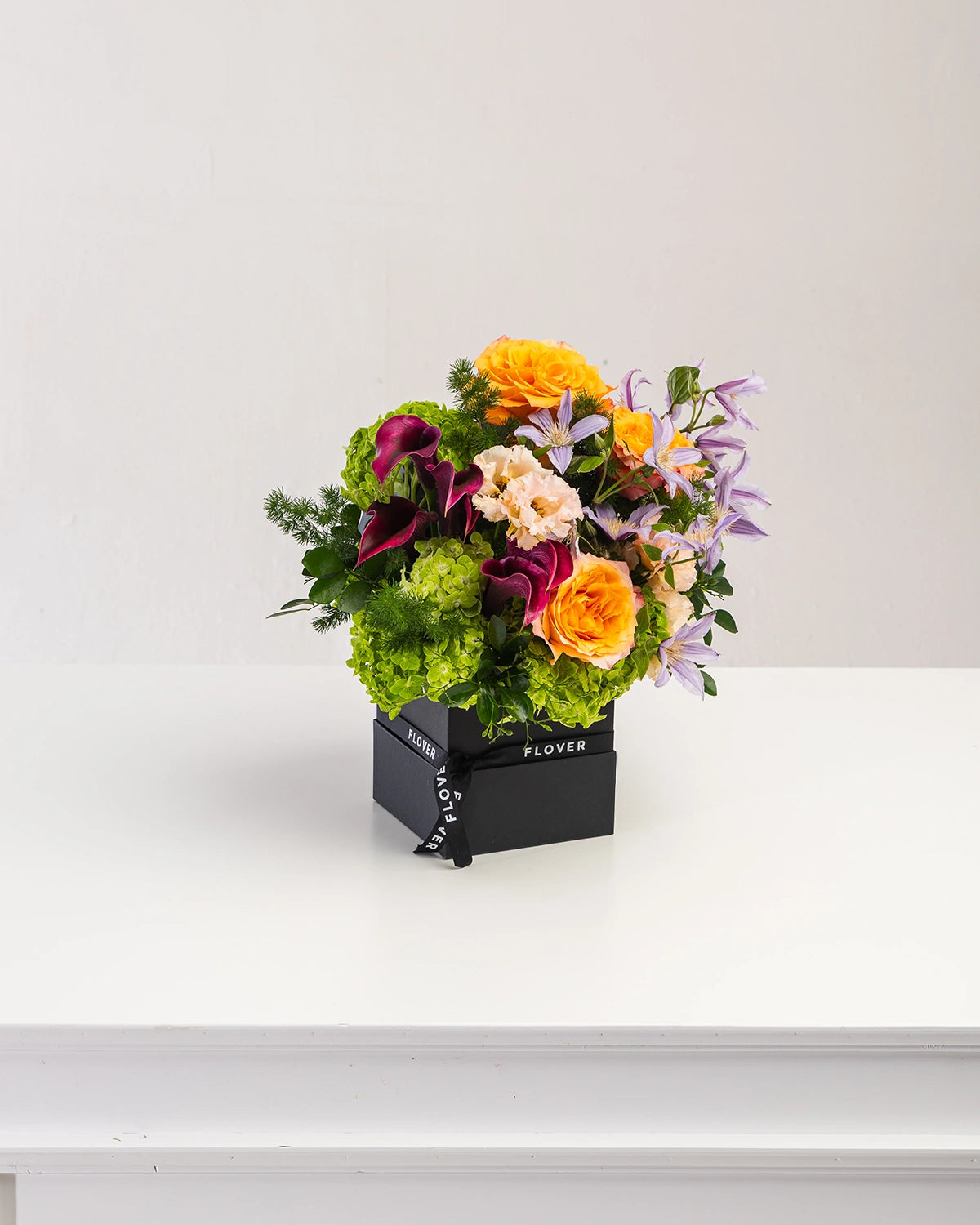 Image of Flover Box Aperta | Nero 02