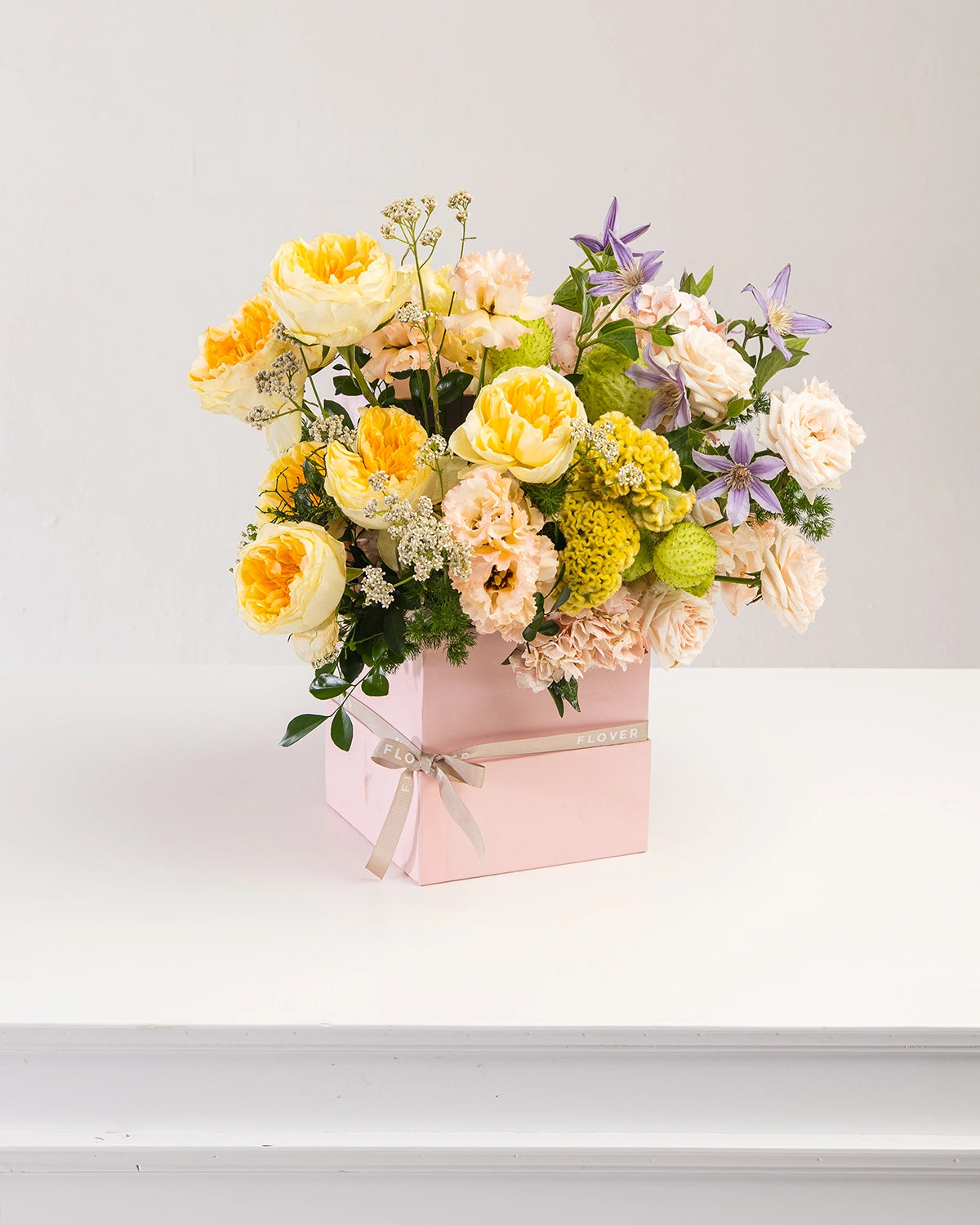 Image of Flover Box Aperta | Rosa 01