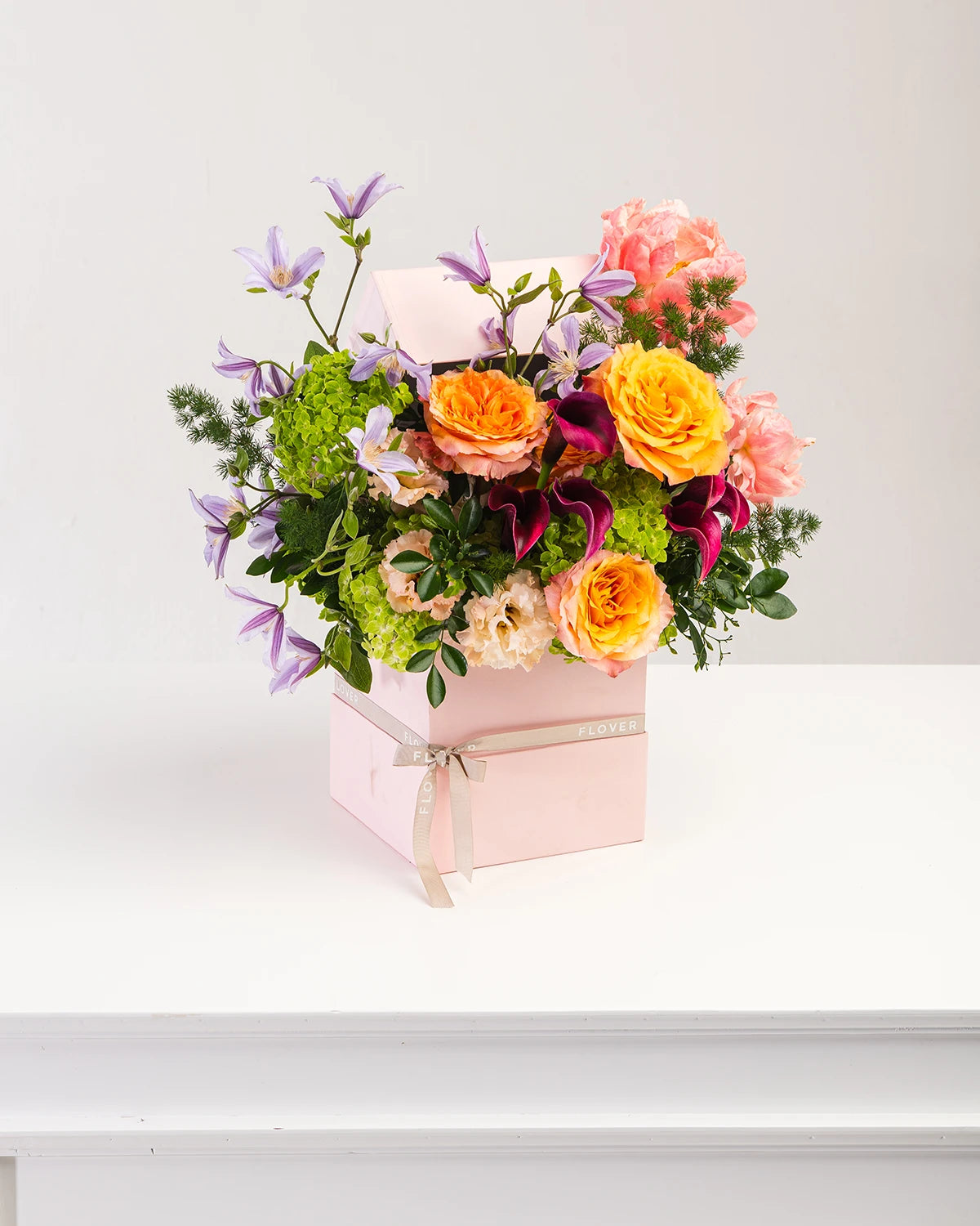 Image of Flover Box Aperta | Rosa 02