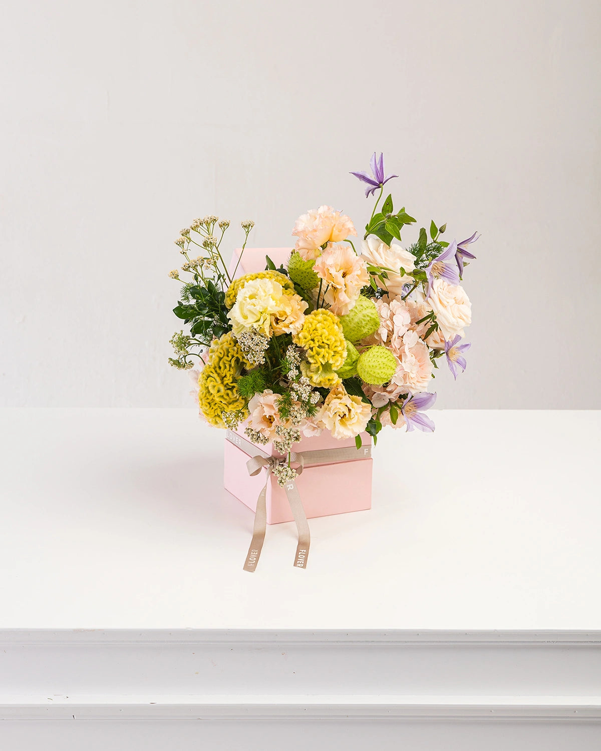 Image of Flover Box Aperta | Rosa 01