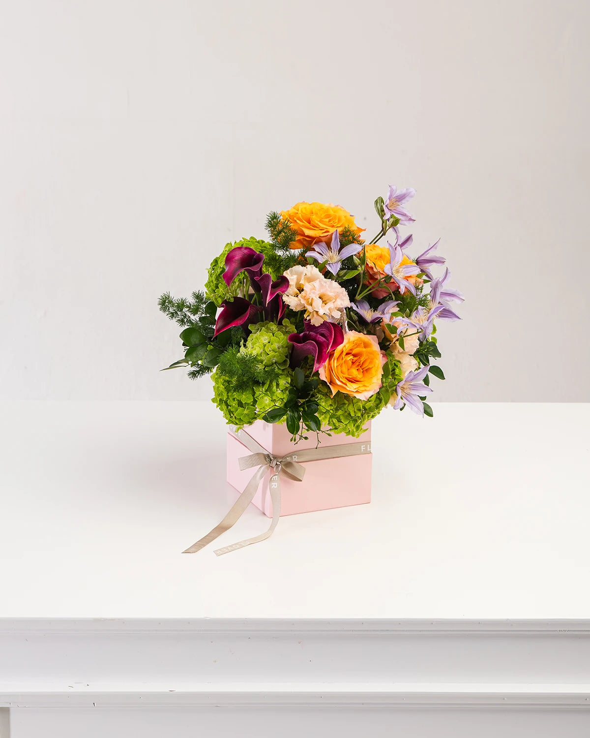 Image of Flover Box Aperta | Rosa 02