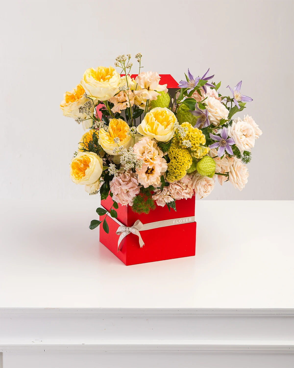 Image of Flover Open Box | Red 01