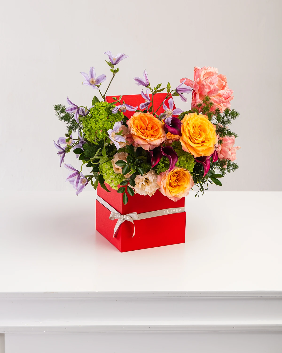 Image of Flover Box Aperta | Rosso 02
