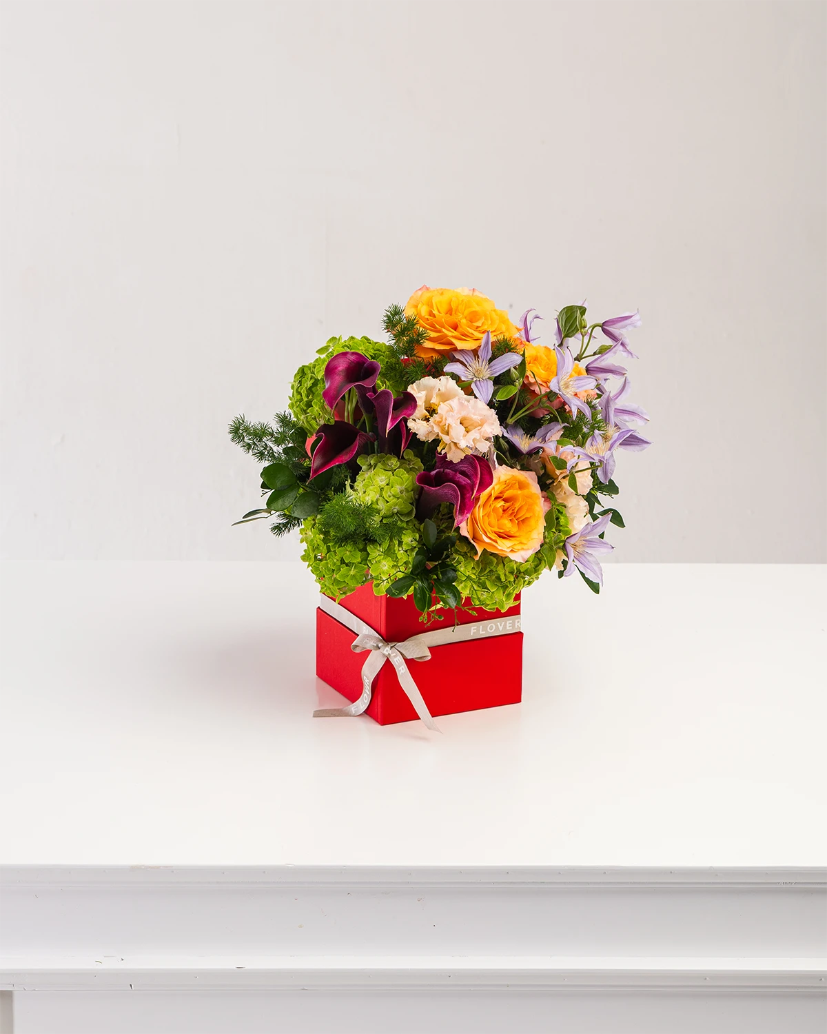 Image of Flover Box Aperta | Rosso 02