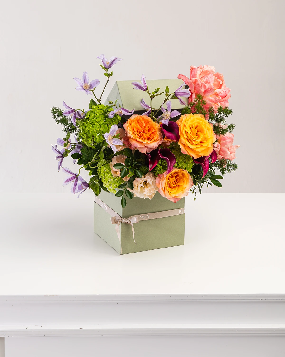 Image of Flover Box Aperta | Verde 02