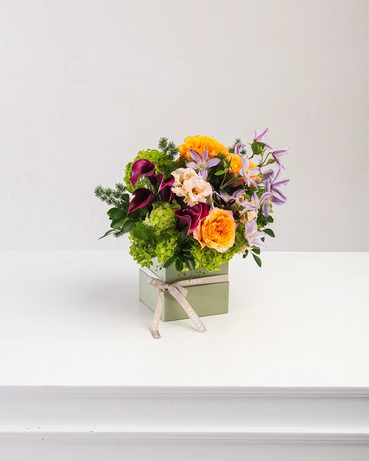 Image of Flover Box Aperta | Verde 02