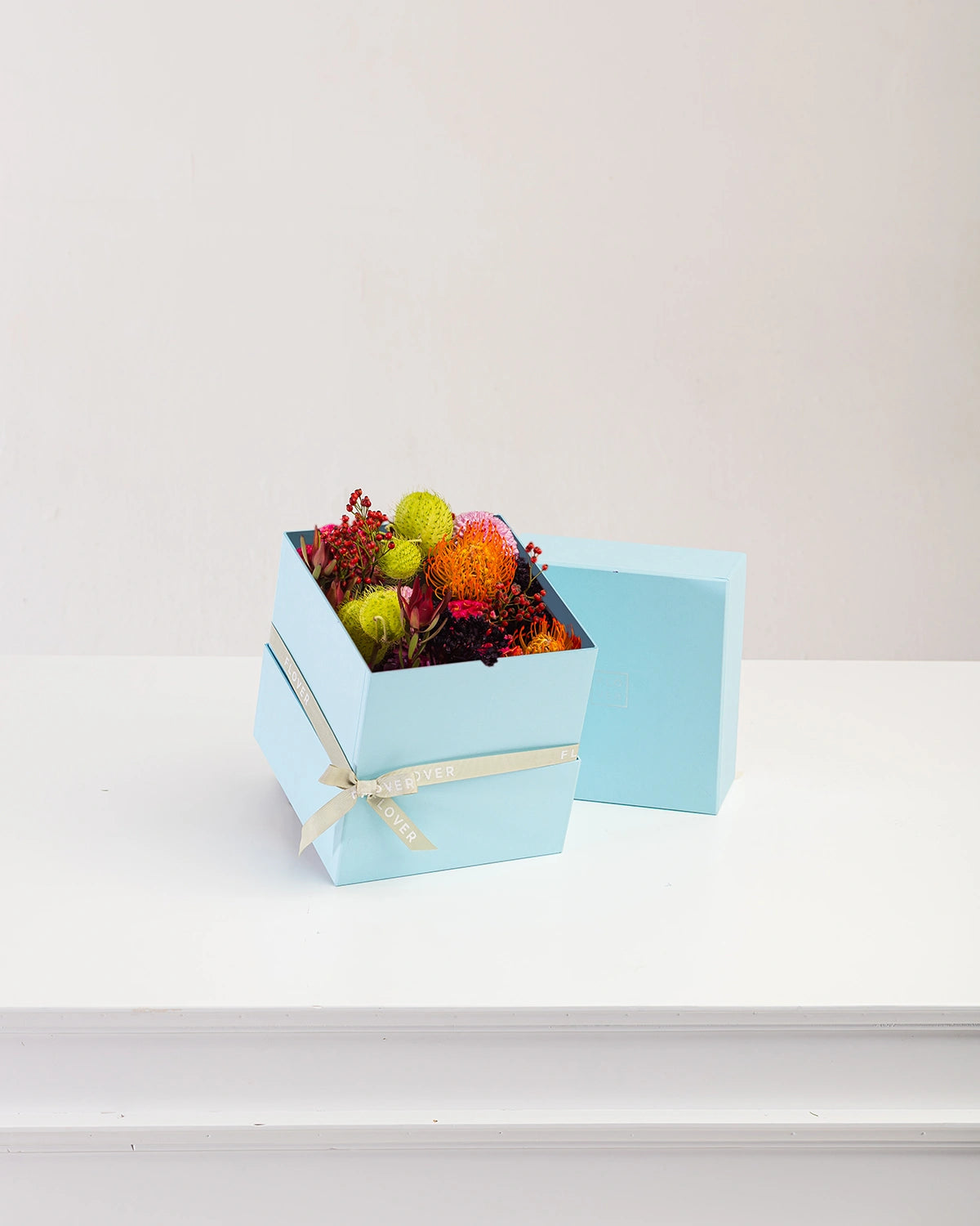 Image of Flover Box Chiusa | Azzurro 02