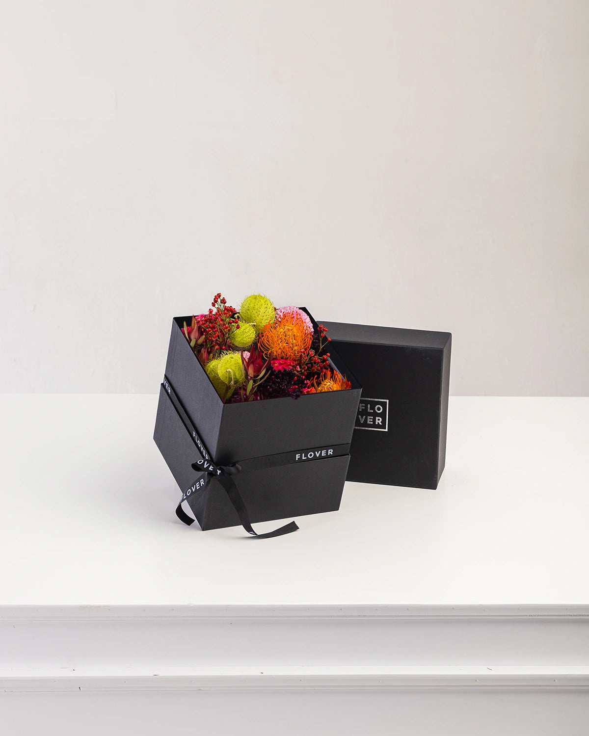 Image of Flover Box Chiusa | Nero 02