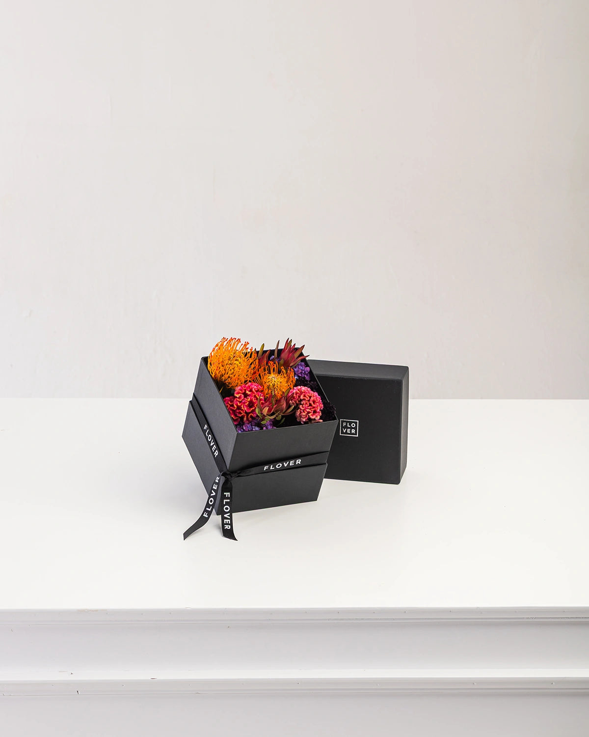 Image of Flover Box Chiusa | Nero 02