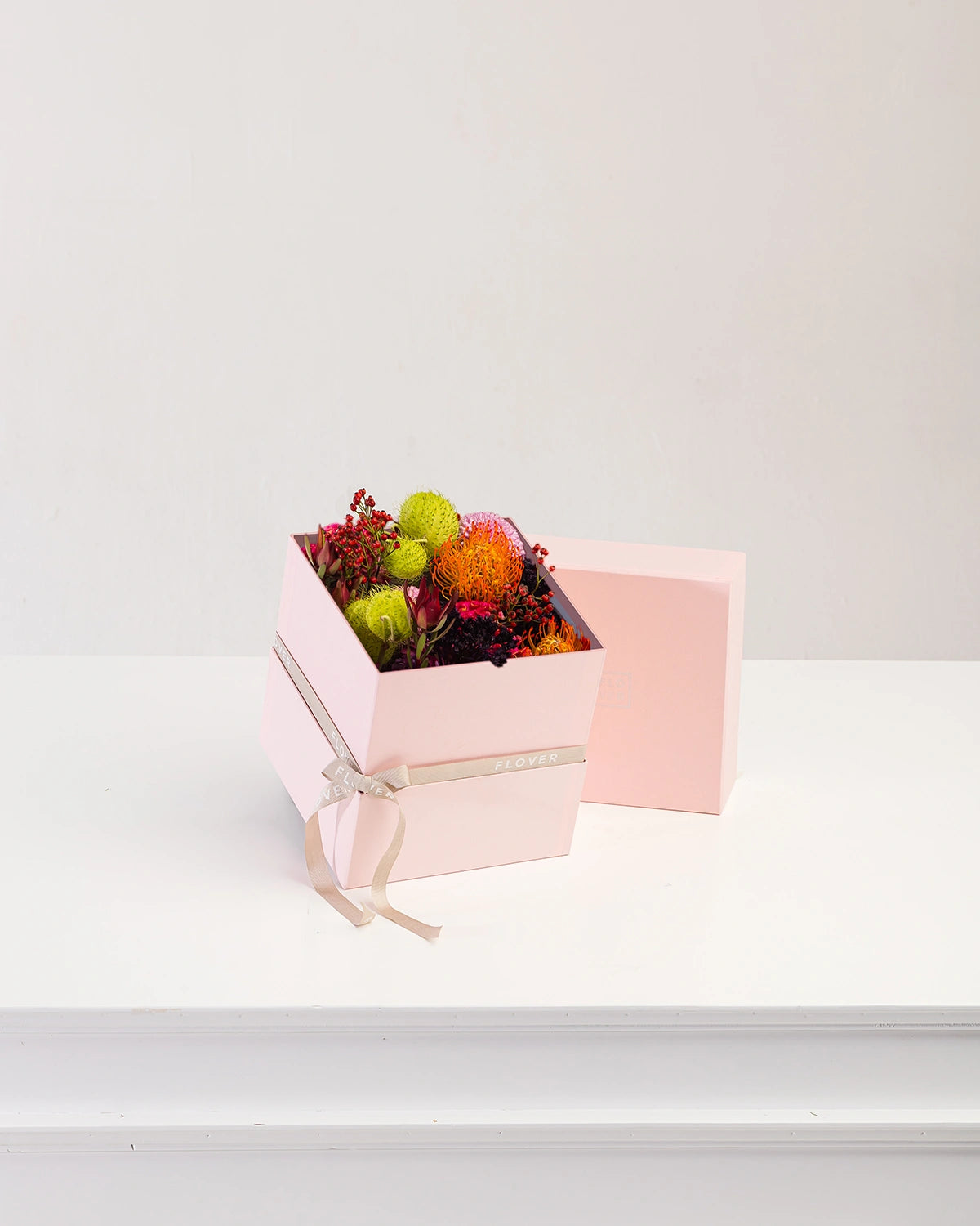 Image of Flover Box Chiusa | Rosa 02