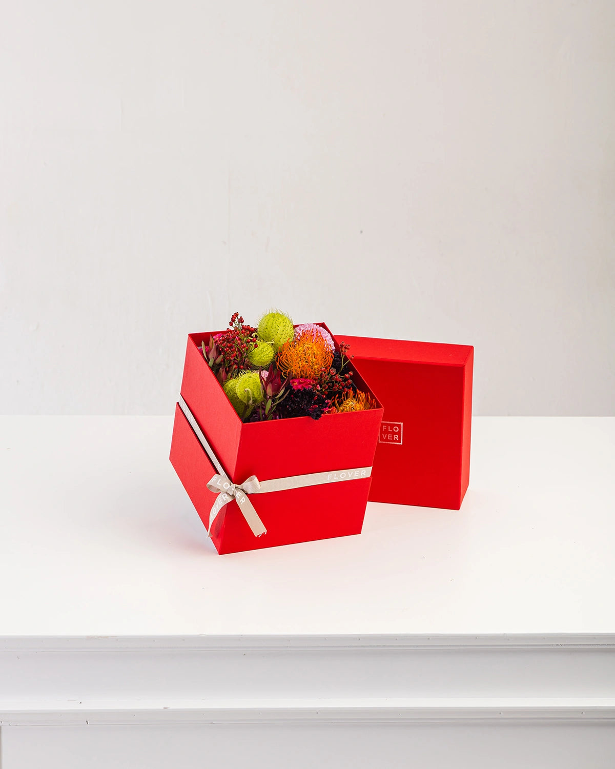 Image of Flover Box Chiusa | Rosso 02