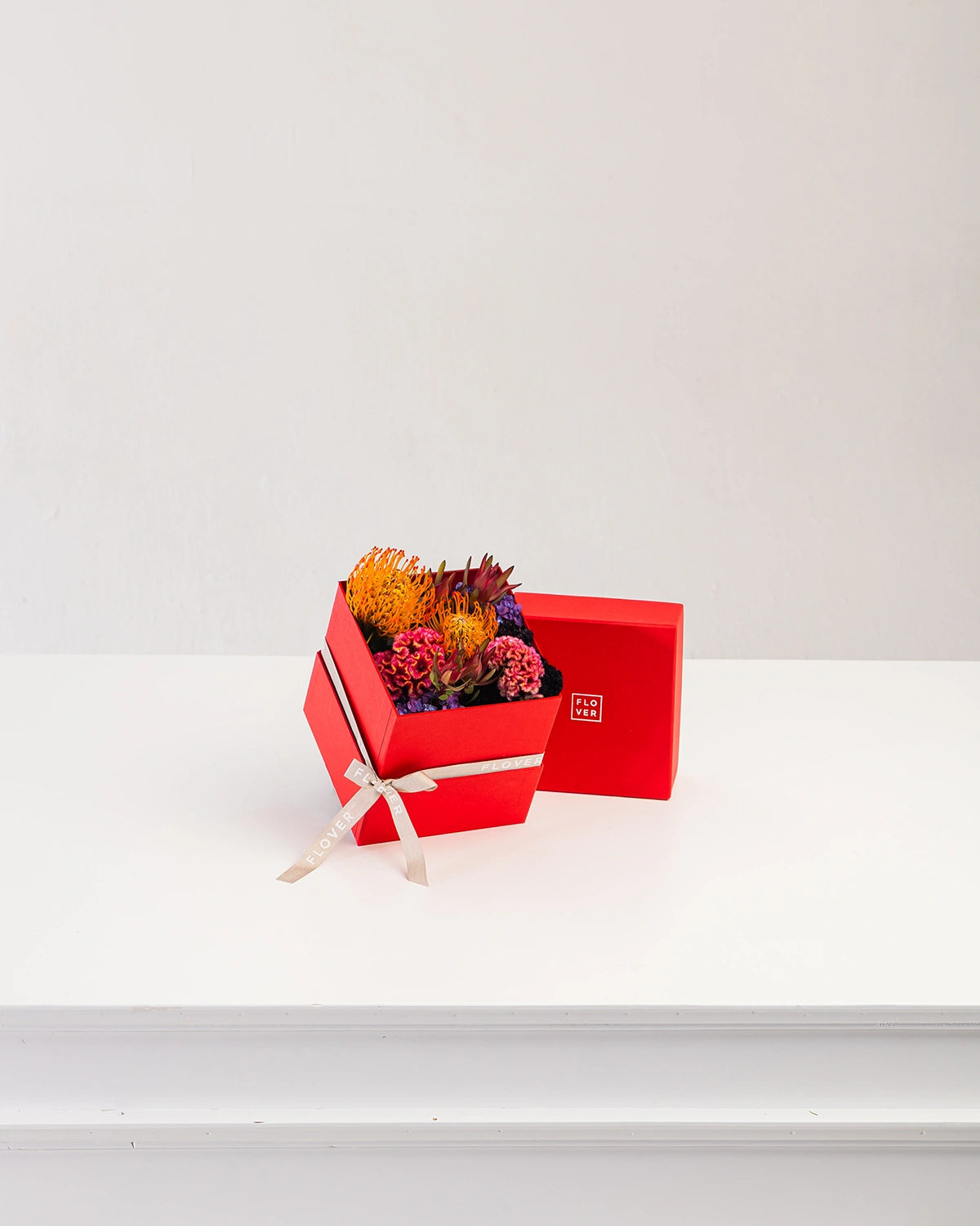 Image of Flover Box Chiusa | Rosso 02