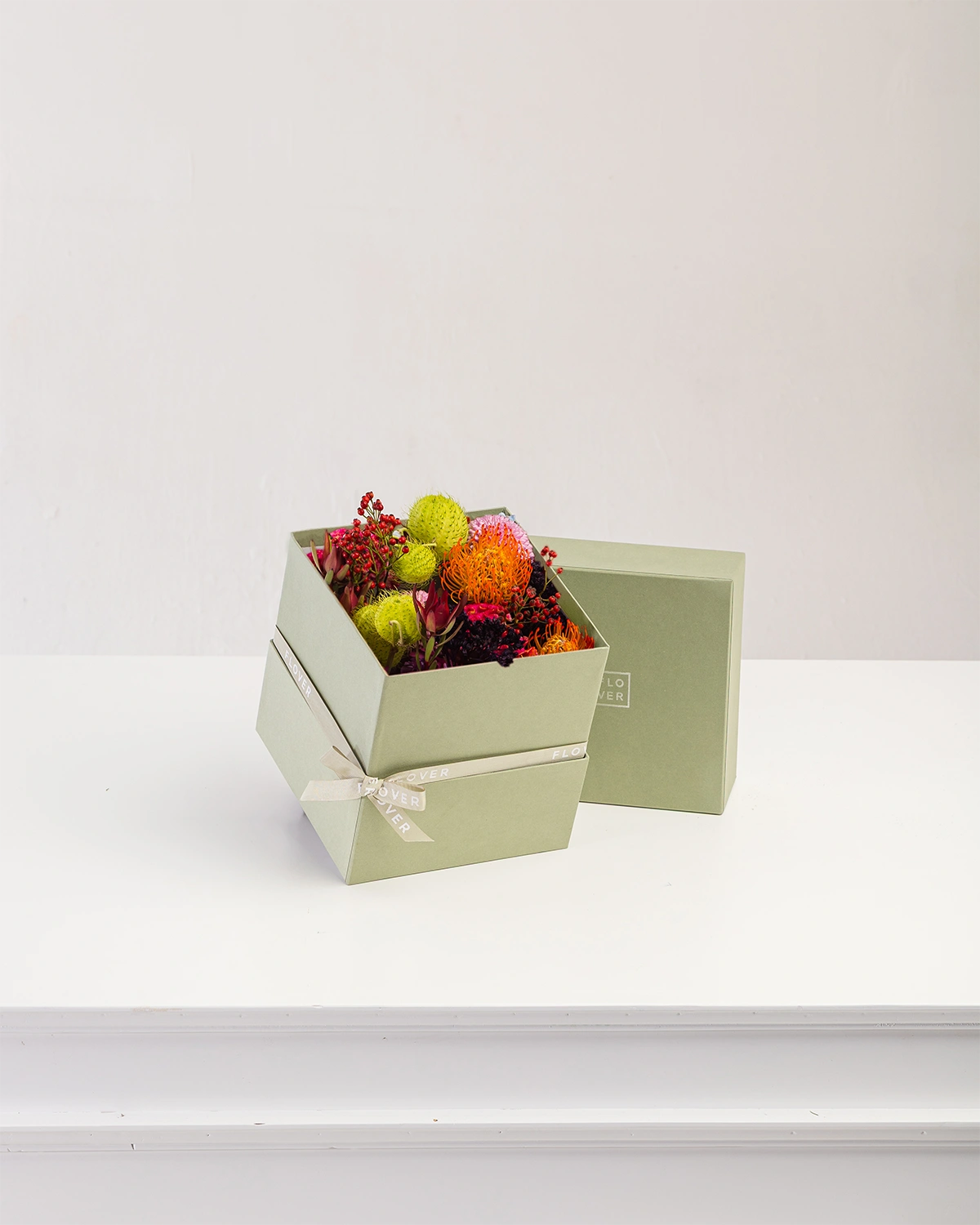 Image of Flover Box Chiusa | Verde 02
