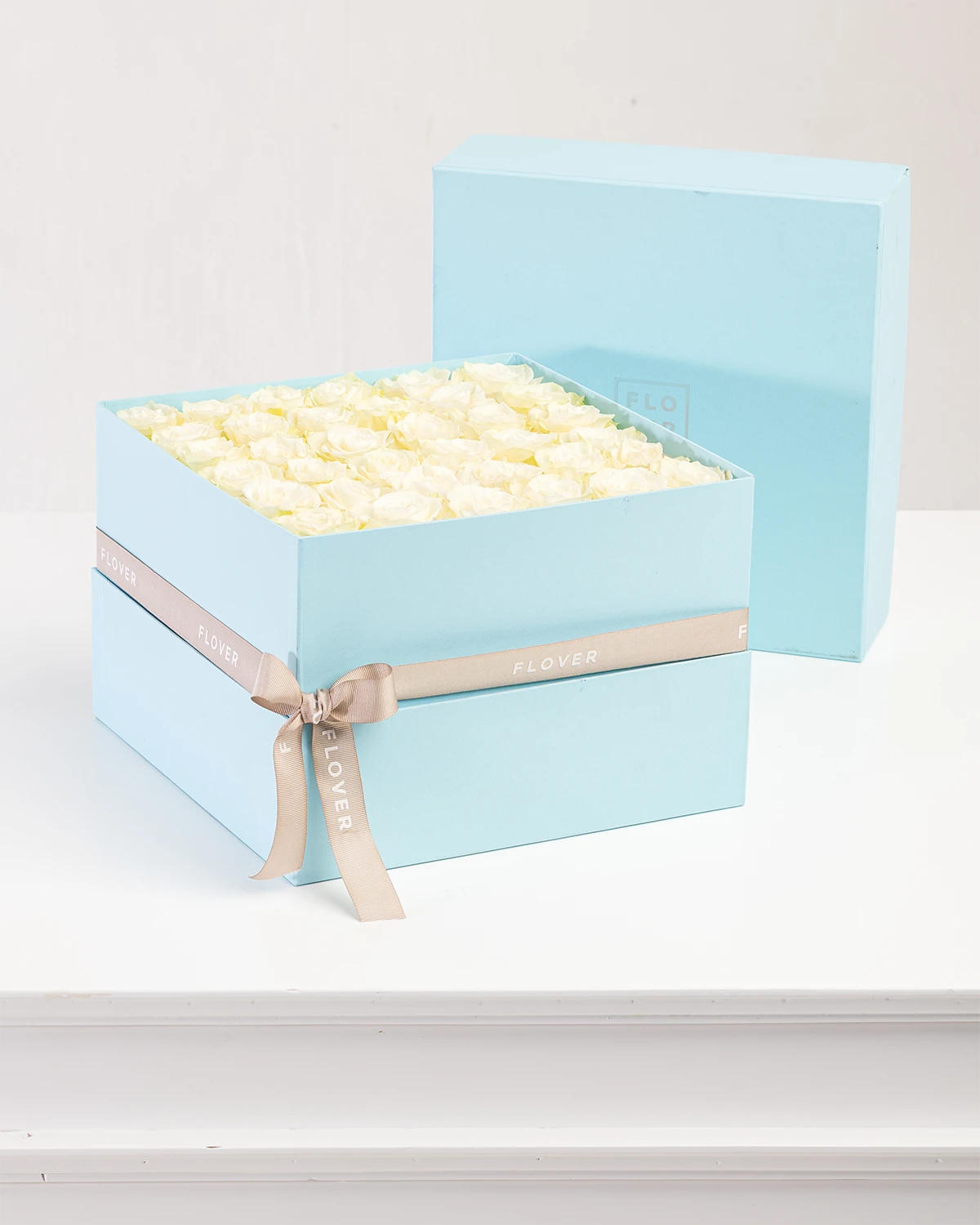 Image of Flover Box Roses | Blue