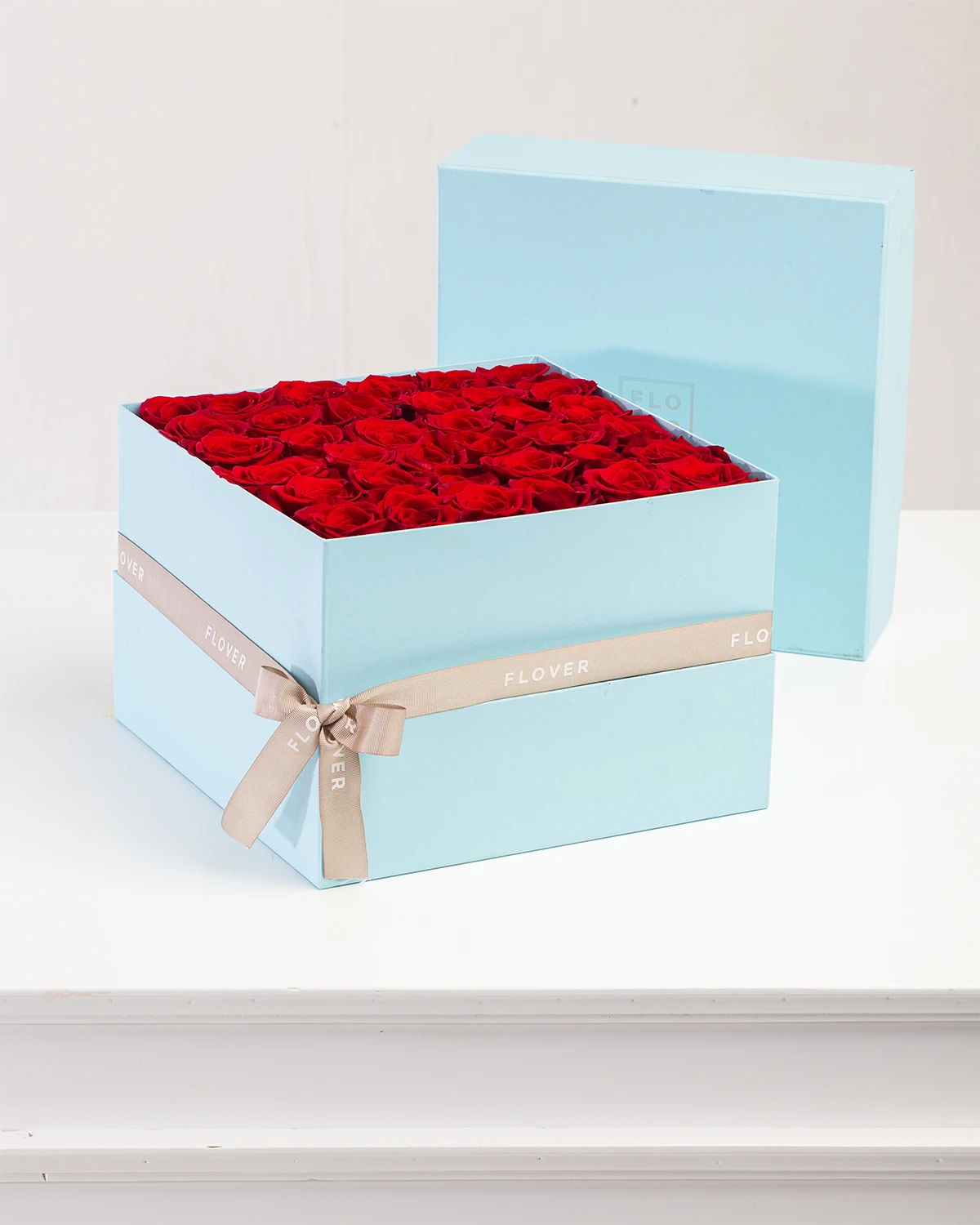 Image of Flover Box Roses | Blue