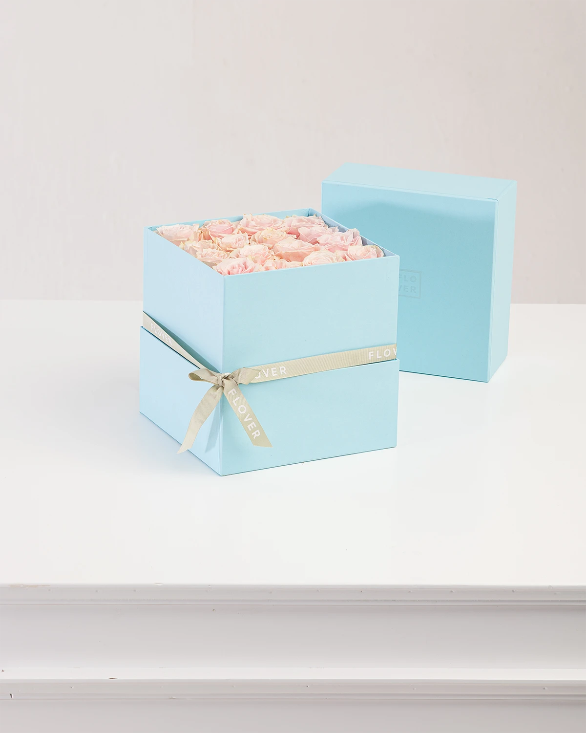 Image of Flover Box Roses | Blue