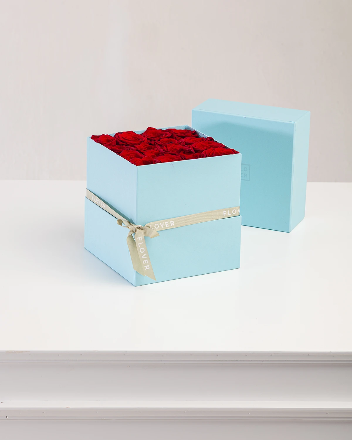 Image of Flover Box Roses | Blue