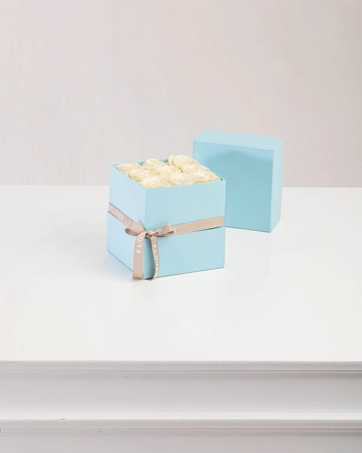 Image of Flover Box Roses | Blue