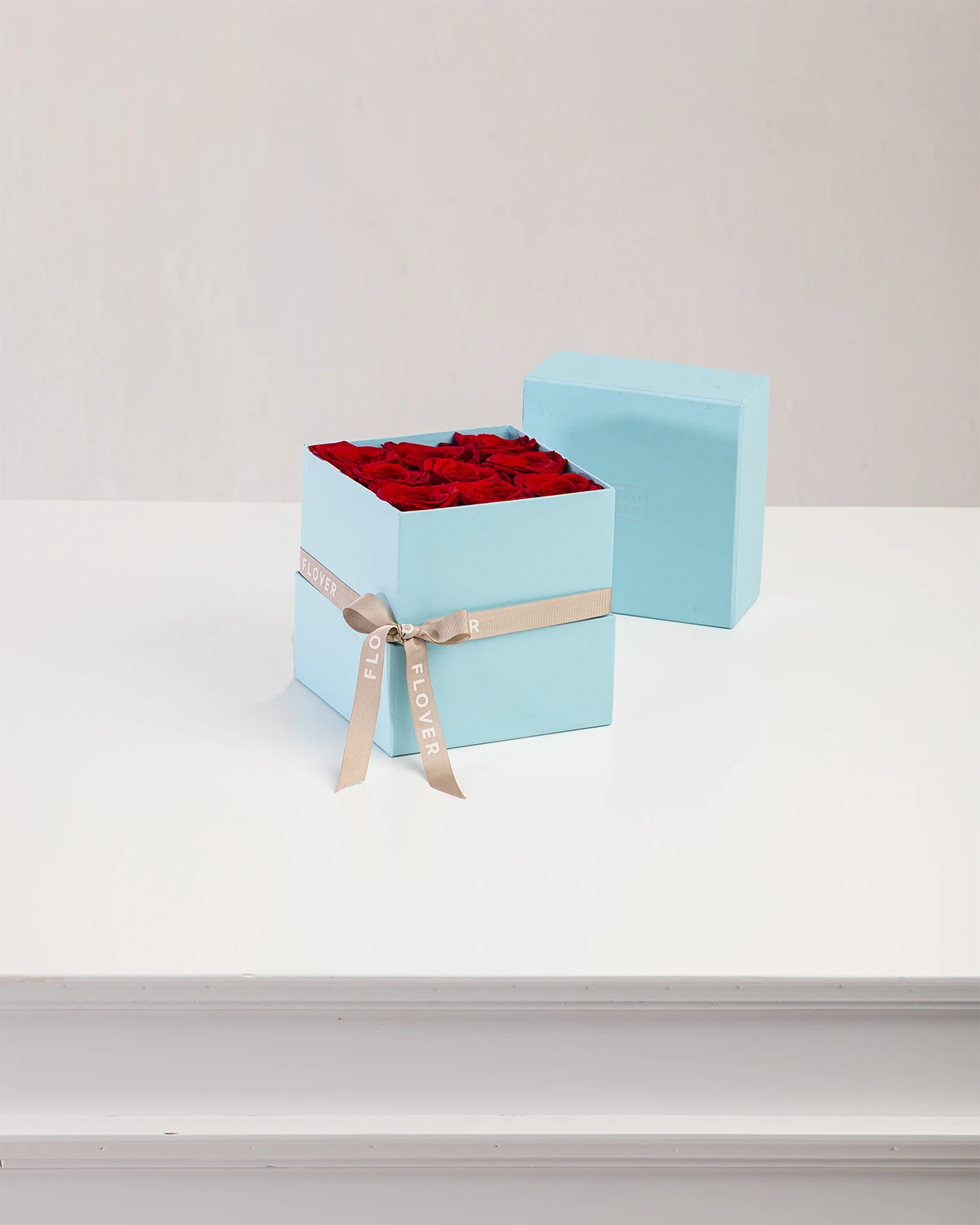 Image of Flover Box Roses | Blue