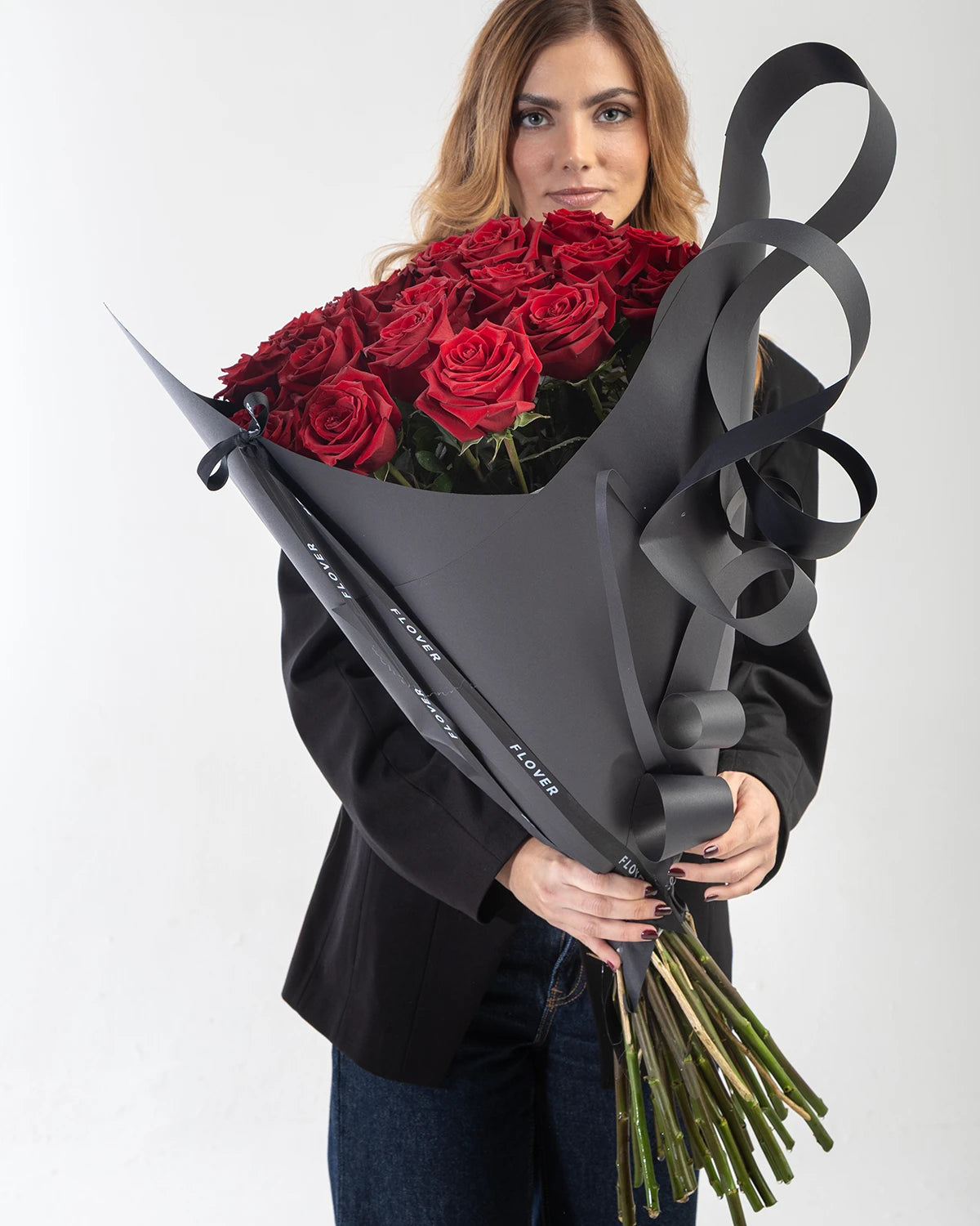 Image of The Flover's Roses Cone